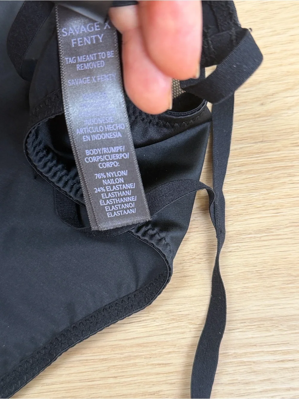 Savage X Fenty good size